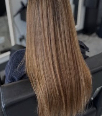 Luxury Blowout result at Opal & Ivy Salon Baton Rouge