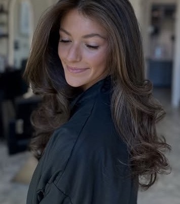 Client hair color result at Opal & Ivy Salon Baton Rouge