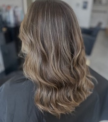 Lived-In Balayage result at Opal & Ivy Salon Baton Rouge
