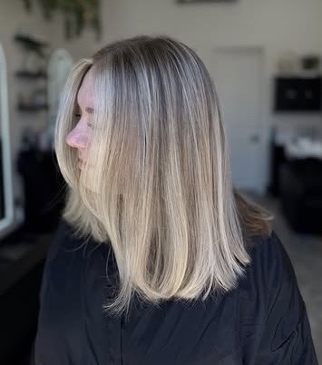 Female Haircut result at Opal & Ivy Salon Baton Rouge