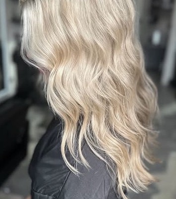 Full Highlight result at Opal & Ivy Salon Baton Rouge
