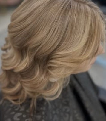 Client hair color result at Opal & Ivy Salon Baton Rouge