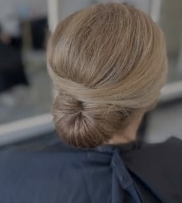 Full Updo result at Opal & Ivy Salon Baton Rouge