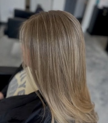 Brazilian Blowout result at Opal & Ivy Salon Baton Rouge