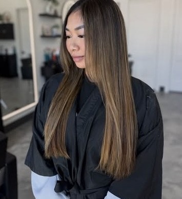 Color Correction result at Opal & Ivy Salon Baton Rouge