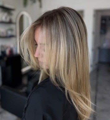 Bang Trim result at Opal & Ivy Salon Baton Rouge