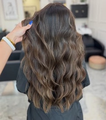 Client hair color result at Opal & Ivy Salon Baton Rouge