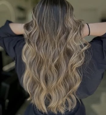 Client hair color result at Opal & Ivy Salon Baton Rouge