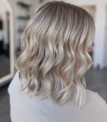 Toner/Gloss result at Opal & Ivy Salon Baton Rouge