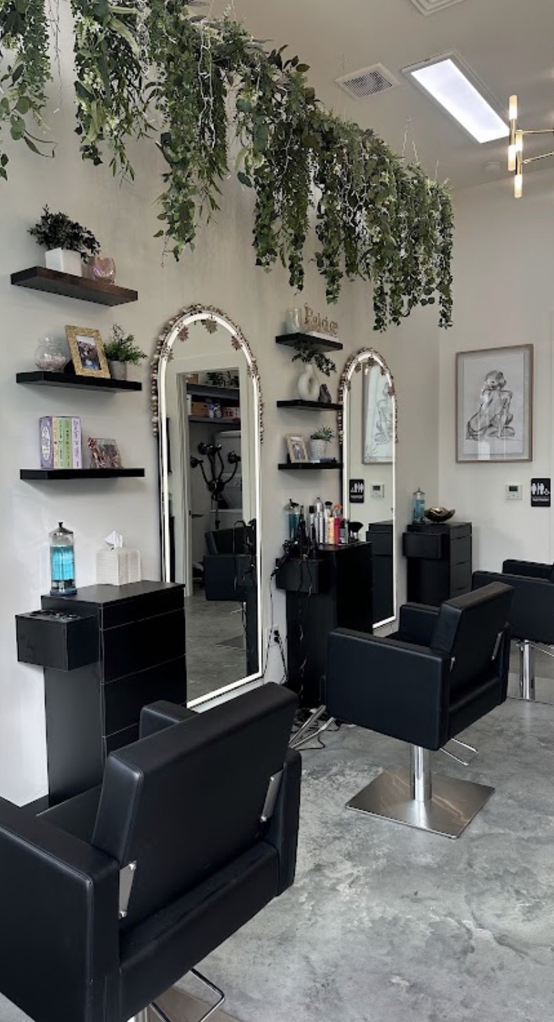 Opal & Ivy Salon interior, Baton Rouge