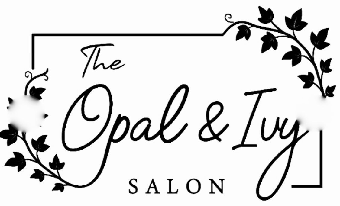 The Opal & Ivy Salon logo