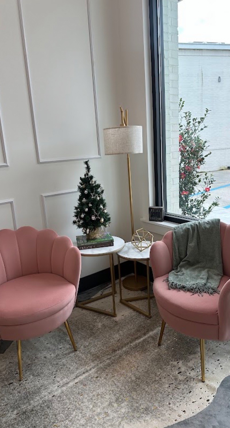 Opal & Ivy Salon lounge, Baton Rouge